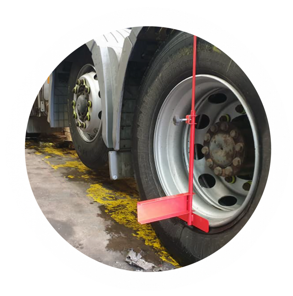 Inline Wheel Alignment Mobile wheel alignment services